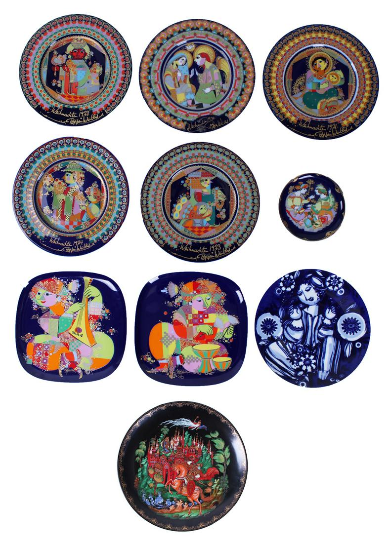 Bjorn Wiinblad for Rosenthal Studio Line (9) & Tianex (1 of 8)