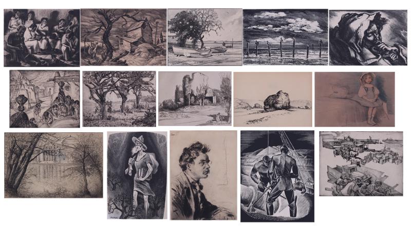 Associated American Artists & others (fifteen) (1 of 16)