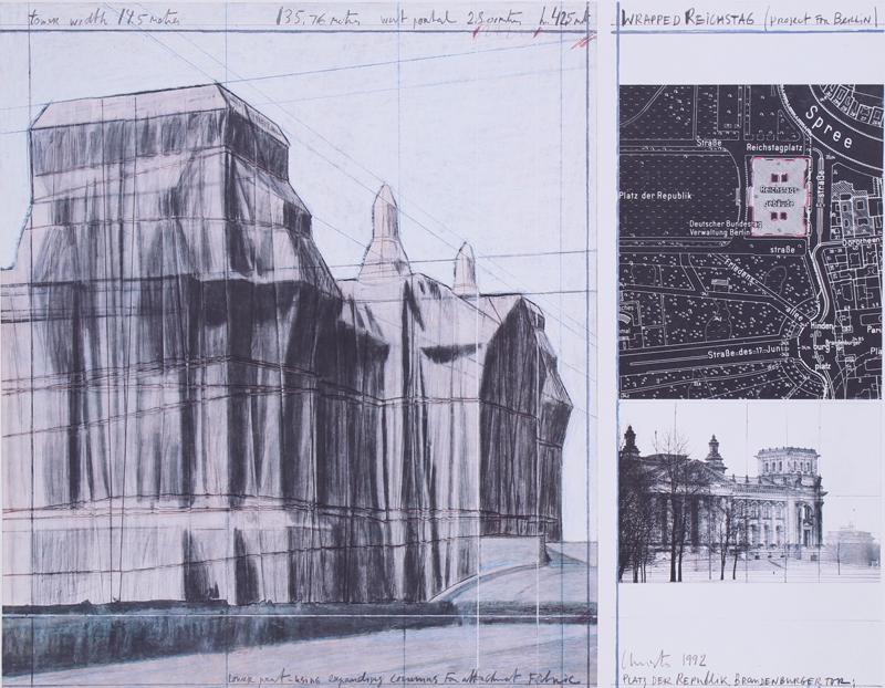 Christo (1935-2020) Bulgarian New York (1 of 2)