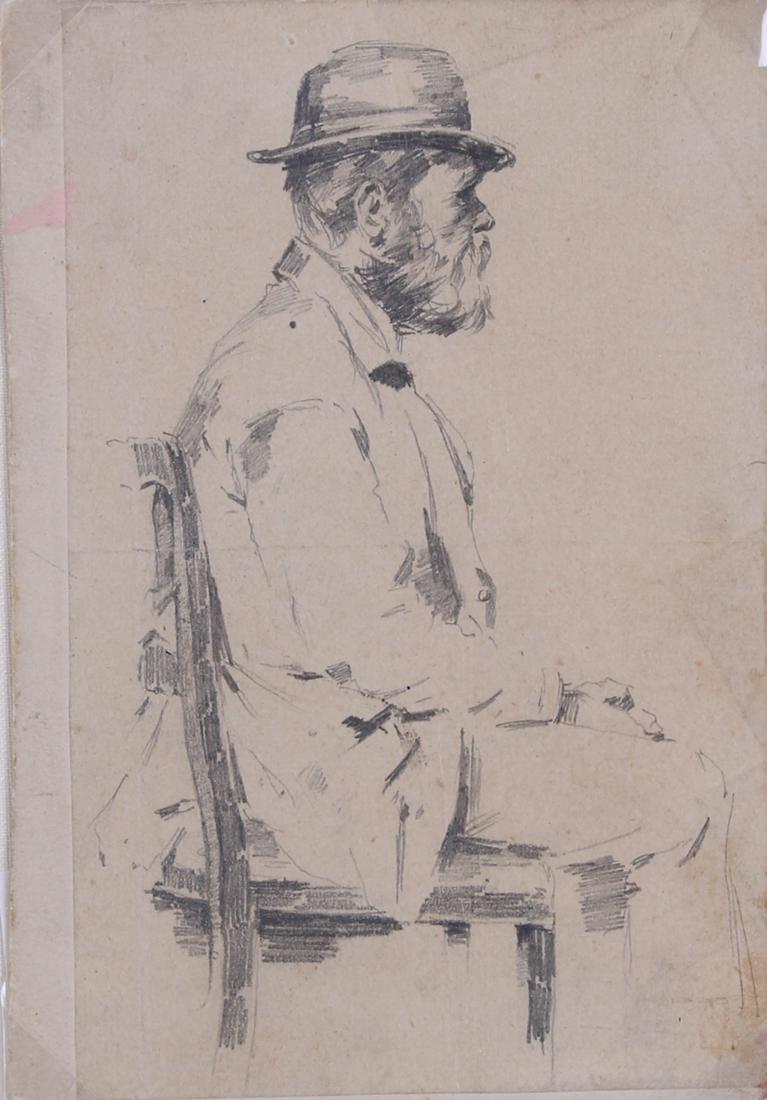 attributed to Edgar Degas (1834-1917) French (1 of 4)