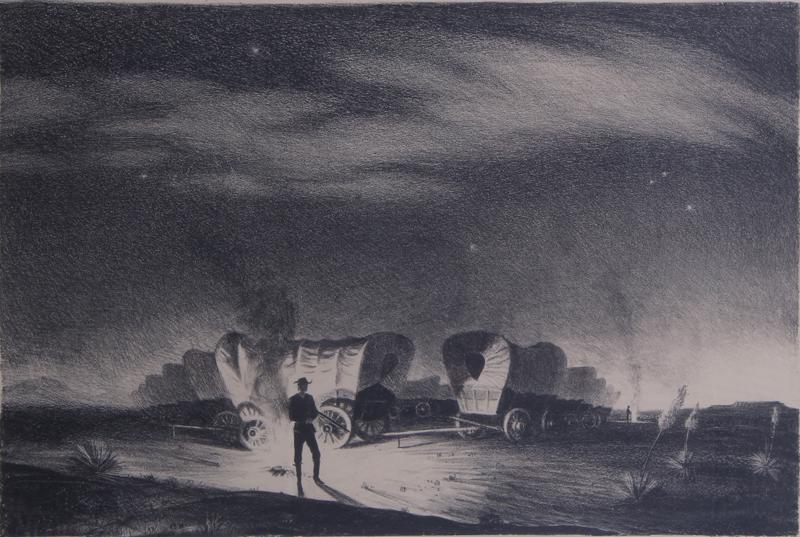 Peter Hurd (1904-1984) New Mexico (1 of 3)