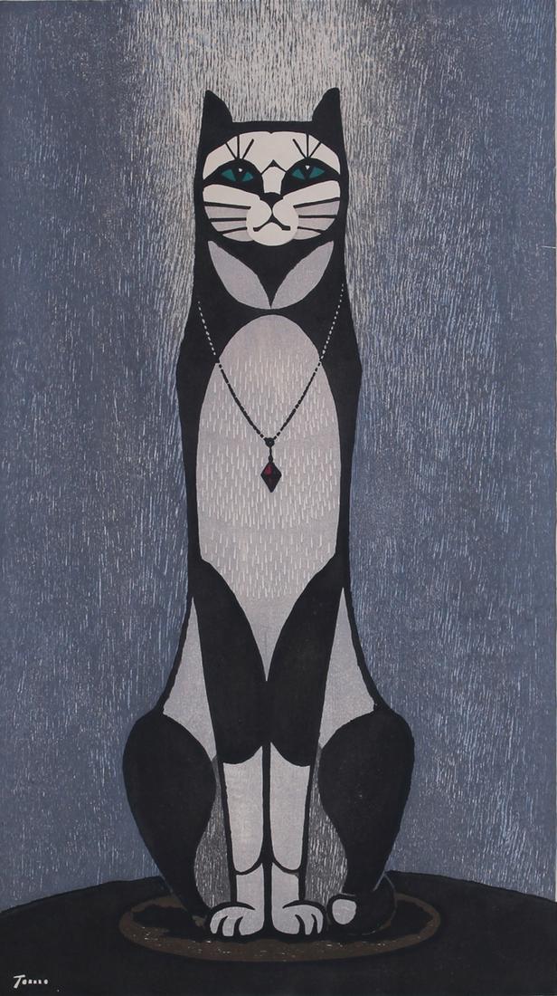 Tomoo Inagaki (1902-1980) Japanese (1 of 3)