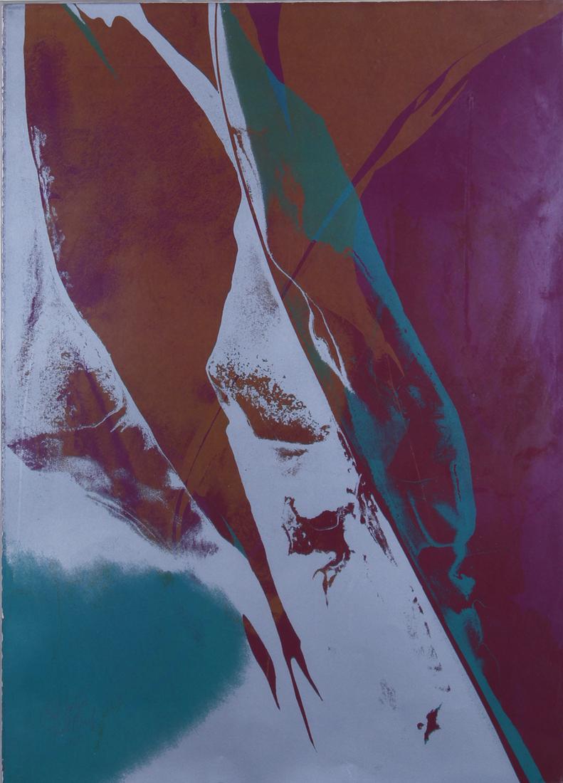 Paul Jenkins (1923-2012) American (1 of 3)