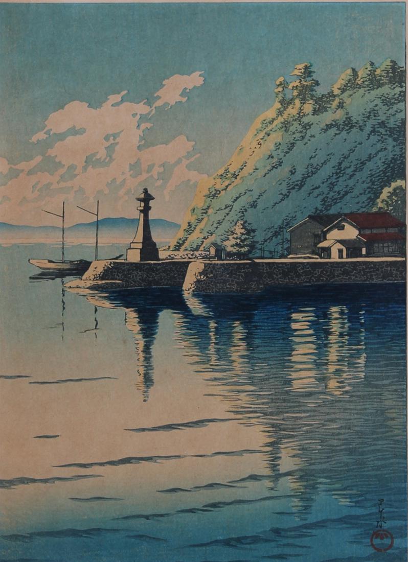 Hasui Kawase (1883-1957) Japanese (1 of 3)