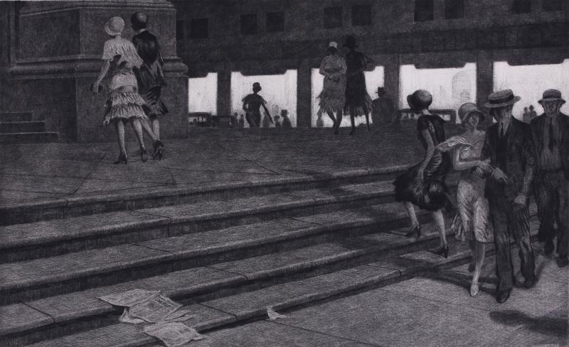 Martin Lewis (1881-1962) New York (1 of 5)