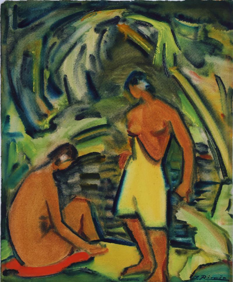 Juan Jonas Rimsa (1903-1978) Lithuania Argentina (1 of 4)