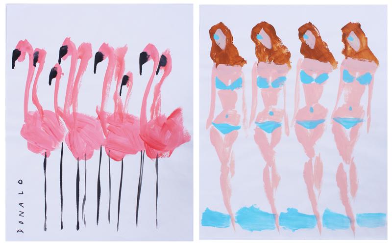 Donald Robertson (b. 1962) American (two) (1 of 3)