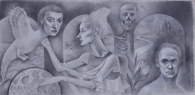 Emily Trovillion (b. 1944) New Mexico (1 of 3)