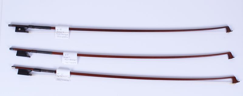 Antique Violin Bows by Albert Nurnberger & G.A. (1 of 9)