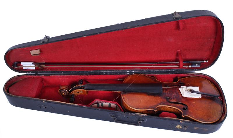 Antique Violin maker Joseph Guarneri (19 Cent copy) (1 of 9)