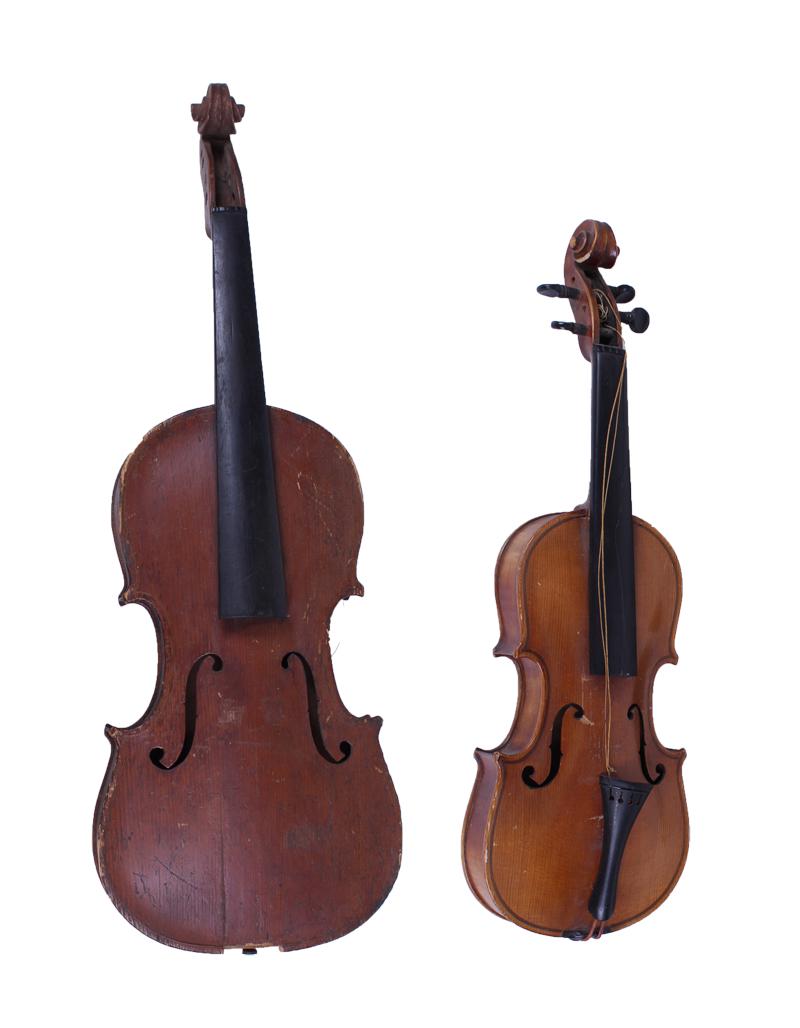 Antique Violin & Childs Violin (19th / 20th Century) (1 of 10)