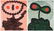 25: Enrico Baj (b. 1924) Italian (two)
