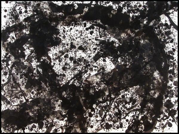 Sam Francis (1923-1994) American: UNTITLED (L.170; SF.189), 1974, five-color lithograph, signed in pencil, from the numbered edition 30, sheet 22 ¼ x 30", printed by George Page, published by Litho Shop.