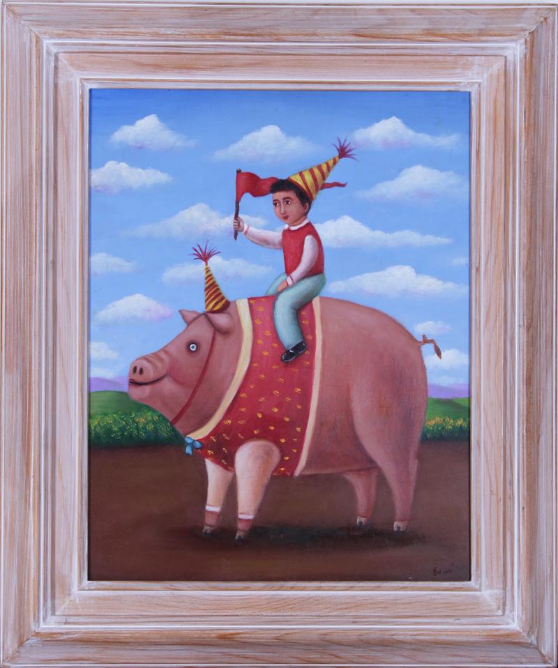 Esau Andrade  (b. 1963) Mexican (1 of 4)