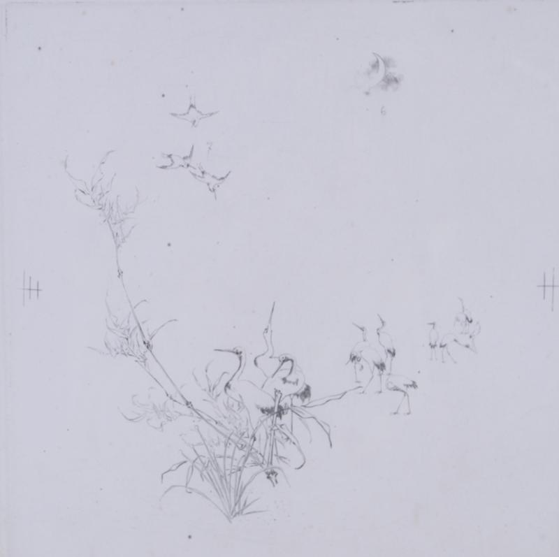 Felix Bracquemond  (1833-1914) French (1 of 4)