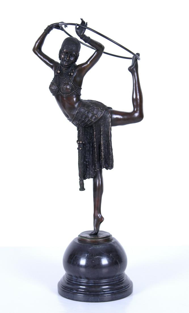 Demetre H. Chiparus  (1886-1947) Romanian French (1 of 5)