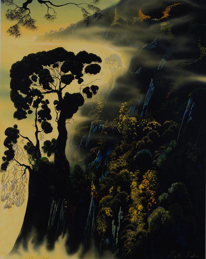 Eyvind Earle  (1916-2000) California (1 of 3)