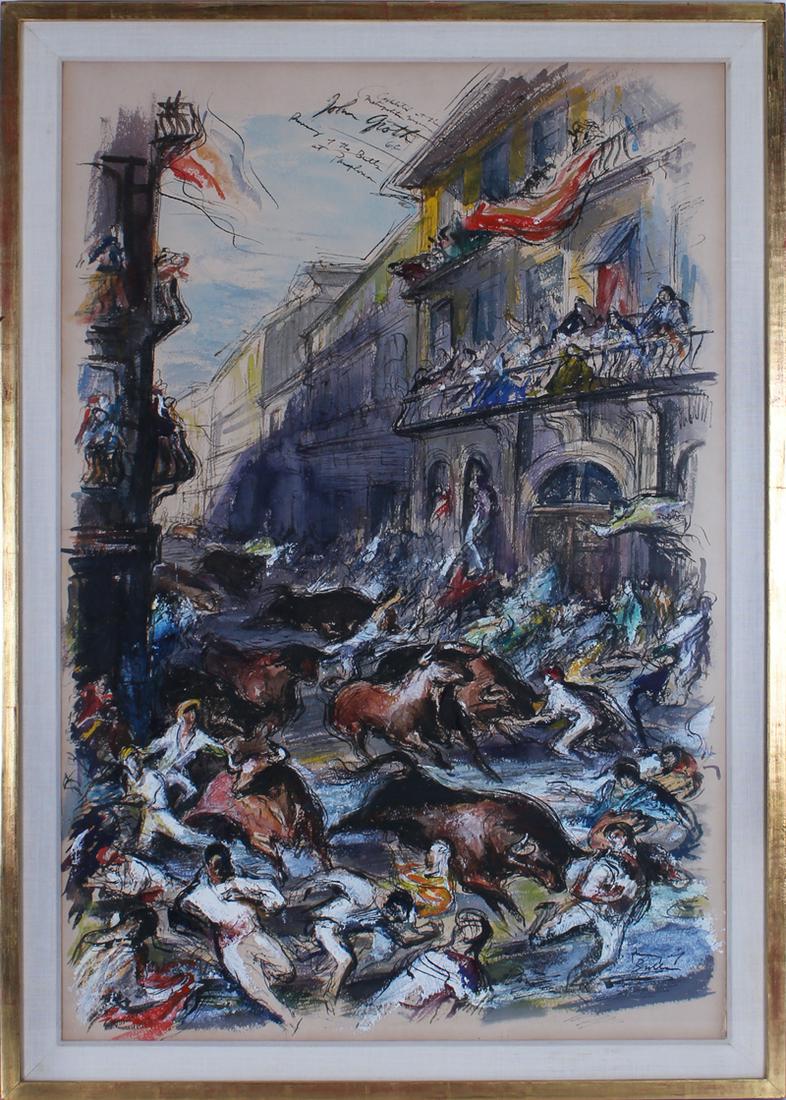 John Groth  (1908-1988) New York (1 of 4)