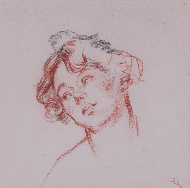 Augustus Edwin John  (1878-1961) Welsh (1 of 3)