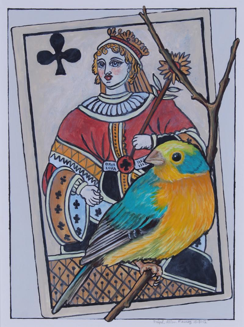 Ralph Massey  (b. 1938) California (1 of 3)