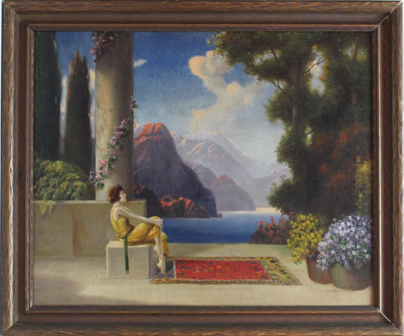 Style of  Maxfield Parrish (1 of 3)