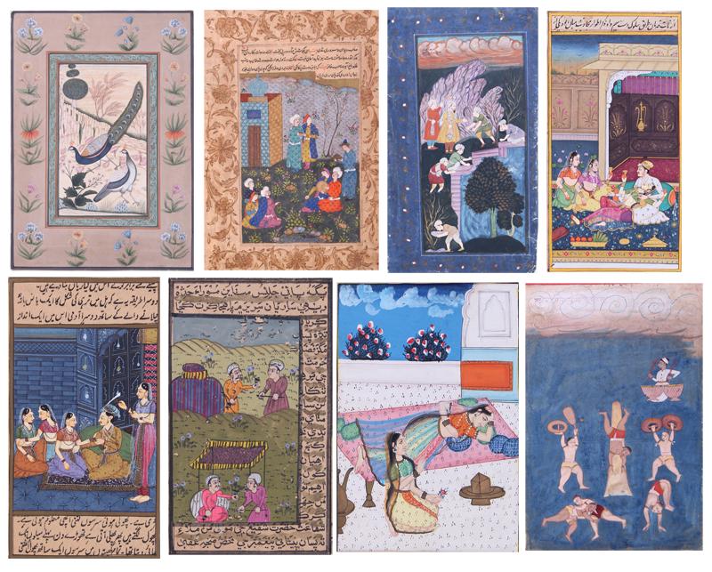 Persian Illuminated Manuscripts, Persian & Indian (1 of 9)
