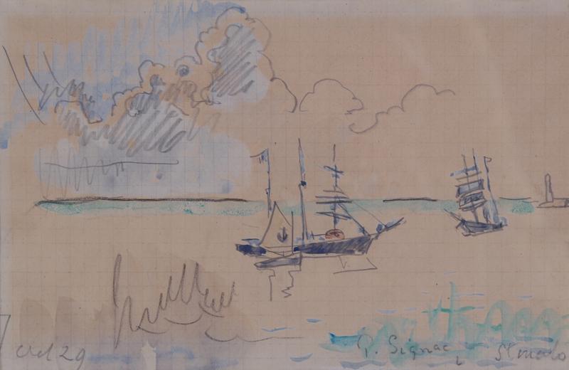 Paul Signac  (1863-1935) French (1 of 3)