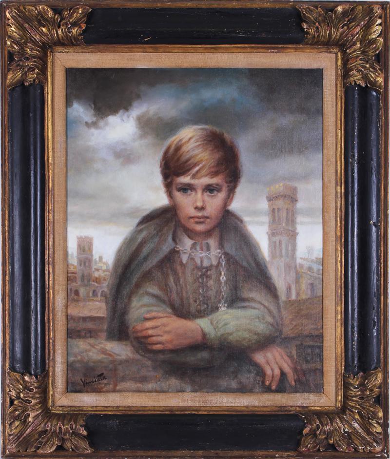 Viciata  aka Joseph Wallace King (1911-1996) American (1 of 6)