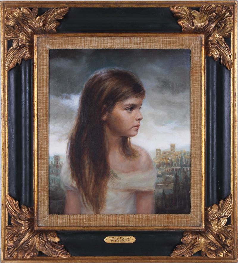 Viciata  aka Joseph Wallace King (1911-1996) American (1 of 6)