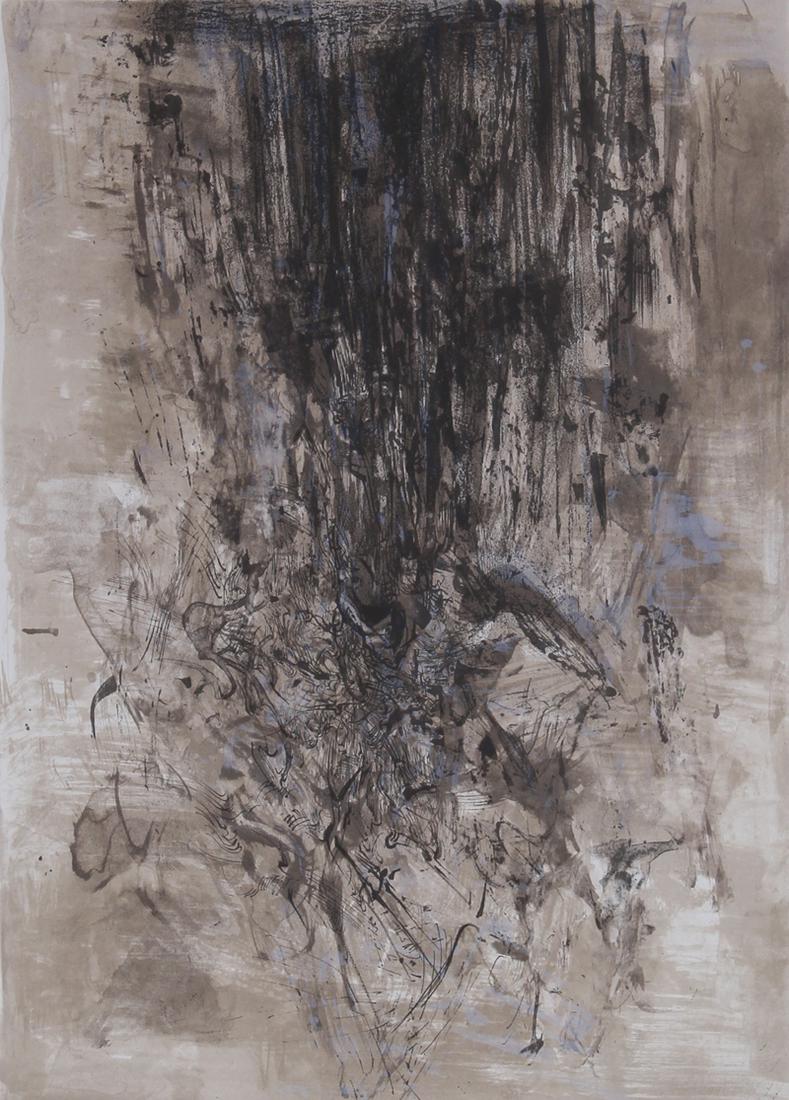 Zao Wou-ki  (1921-2013) Chinese French (1 of 3)