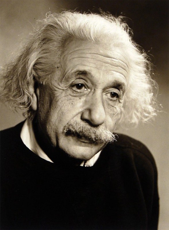 Fred Stein: Artist: Fred Stein Birthdate: (20th Century) American ALBERT EINSTEIN, PRINCETON, 1946, black & white photograph, 12 ½ x 9 ½", signed in pencil, from the numbered edition 450, estate stamp on verso,