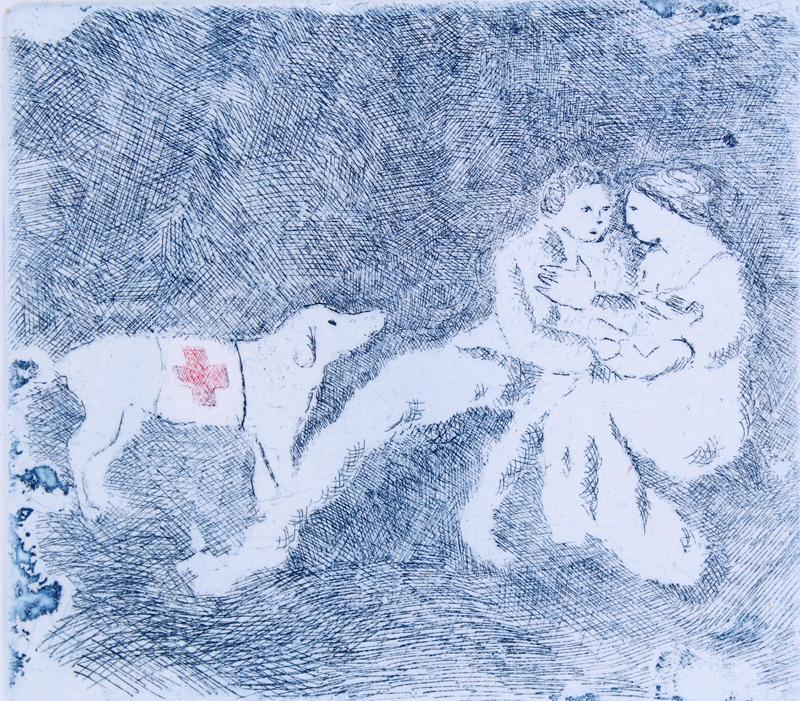 Sandro Chia  (b. 1946) Italian (1 of 5)