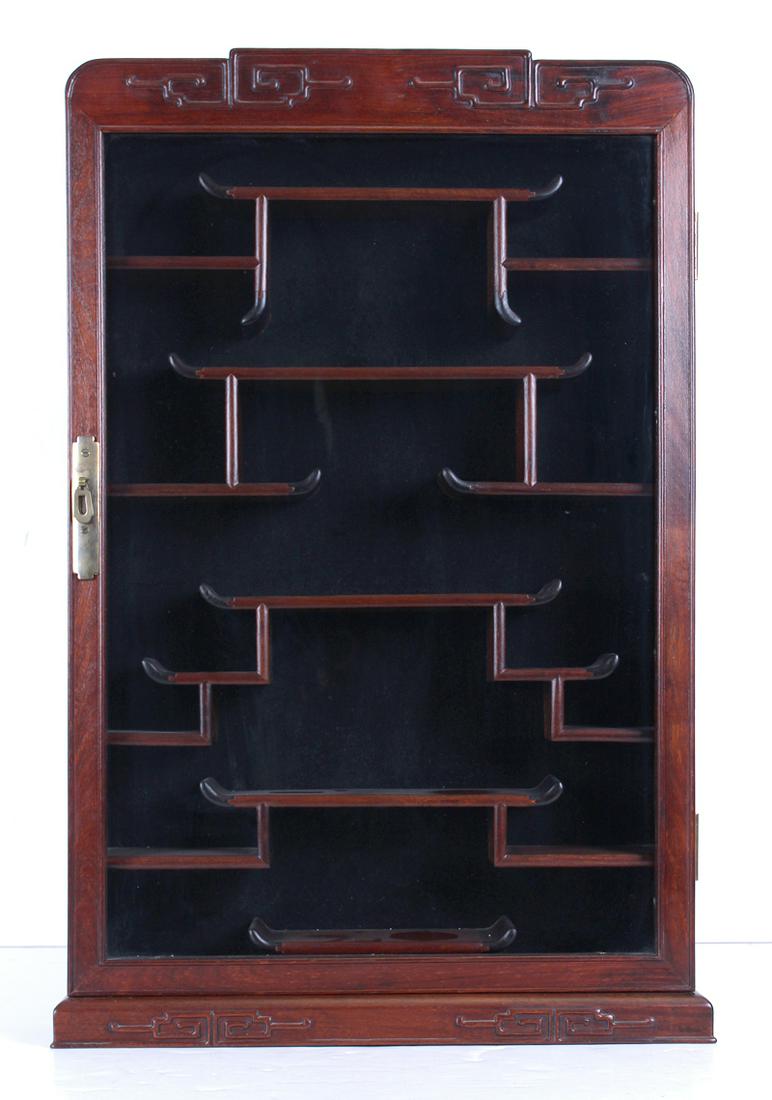 Chinese Curio Cabinet (1 of 5)