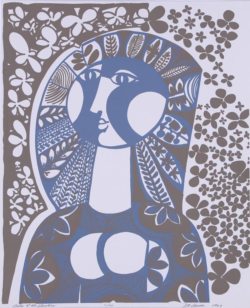 Dora De Larios  (1933-2018) Californian (1 of 2)