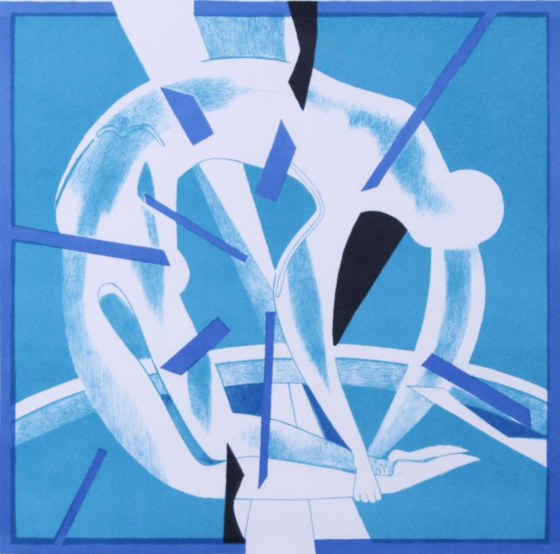 Francoise Gilot  (b. 1921) French (1 of 3)