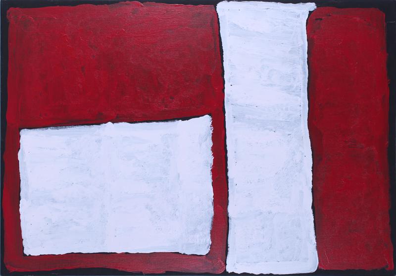 Kudditji Kngwarreye (1928-2017) Australia: MY COUNTRY, 2012, acrylic painting on canvas, signed or inscribed on verso, 30 x 43”. Provenance: Fireworks Gallery, Fortitude Valley, Australia.