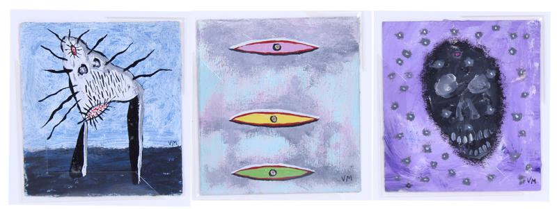 Gregory Van Maanen  (b. 1947) New Jersey (1 of 7)