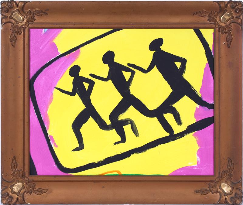 Kim MacConnel  (b. 1946) Oklahoma California (1 of 5)