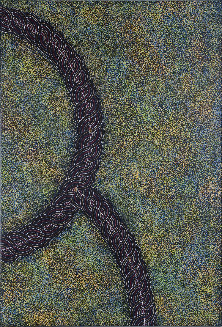 Gracie Morton Nagale Pwerle  (b. 1956) Australian (1 of 3)