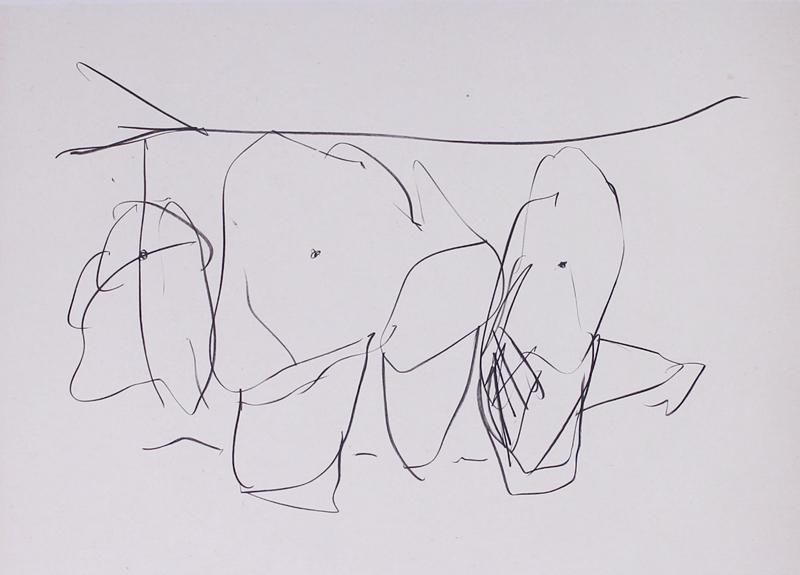 Robert Motherwell  (1915-1991) Provincetown (1 of 3)