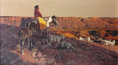 Ray Swanson  (1937-2004) South Dakota Arizona