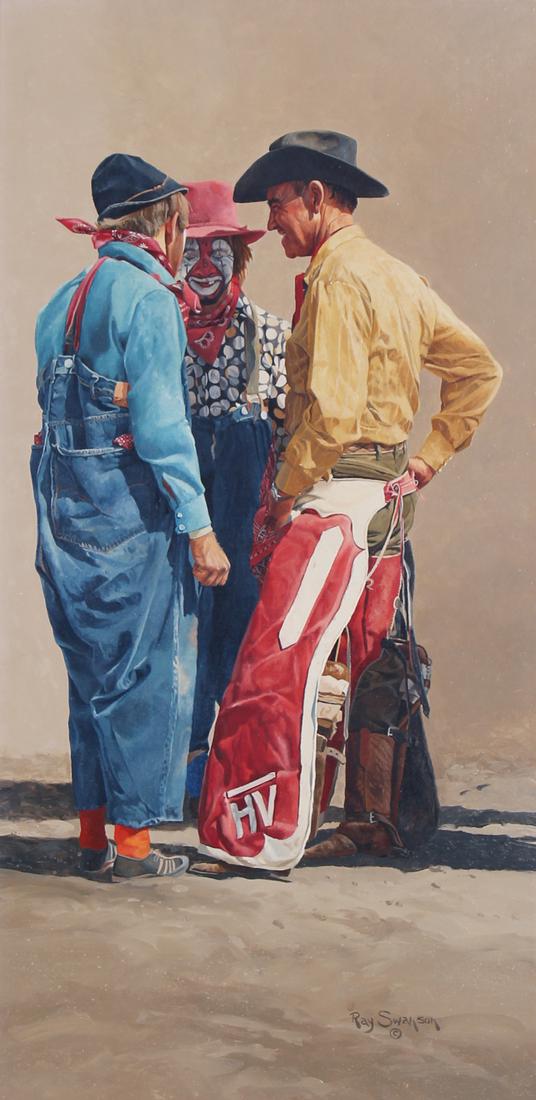 Ray Swanson  (1937-2004) South Dakota Arizona (1 of 4)