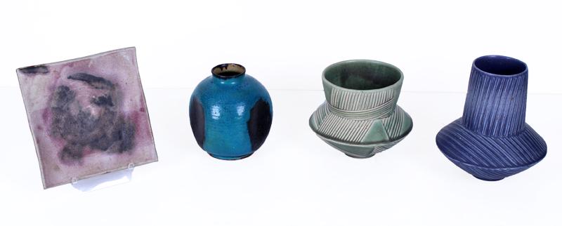 Toshiko Takaezu, Steven Pilcher  &  Susan Shutt Wulfeck (1 of 11)