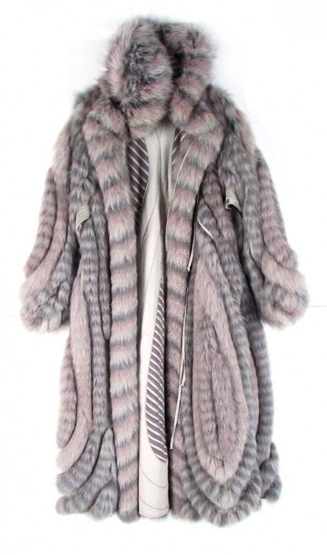 Fashion Coat By Grunstein G. Couture Fashion Coat By Grunstein G. Couture
