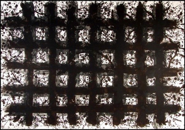 Sam Francis (1923-1994) American: UNTITLED (L.232; SF.241), 1978, three-color lithograph, signed in pencil, from the numbered edition 24, sheet 29 ½ x 42", printed by George Page, published by The Litho Shop. Artist: Sam Francis (192