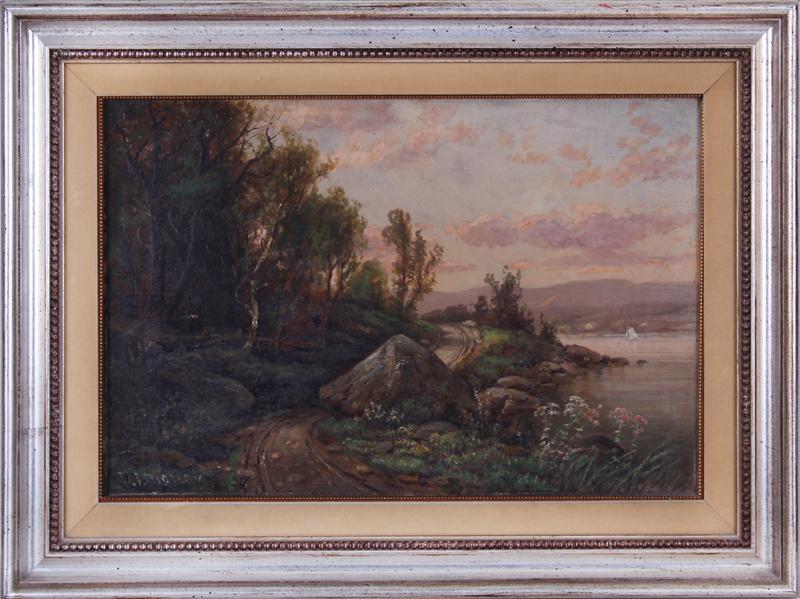 Daniel Bigelow  (1823-1910) New England Chicago (1 of 4)