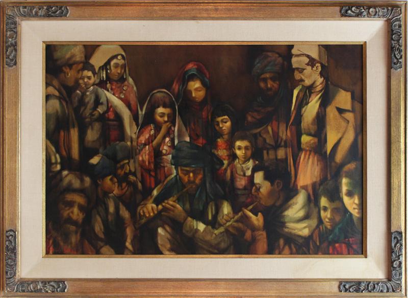 Charles Bragg  (1931-2017) California (1 of 4)