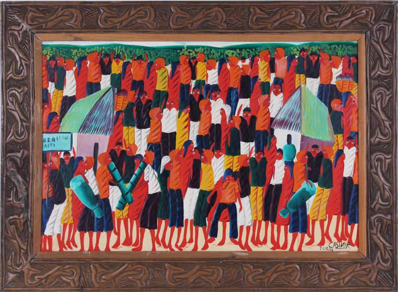 Laurent Casimir  (1928-1990) Haitian (1 of 3)