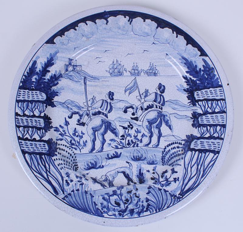 Continental Tin Glazed Porcelain (1 of 3)