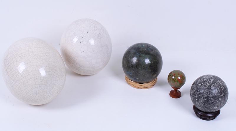 Decorative Items  (five) (1 of 6)